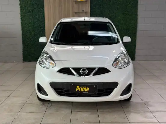 NISSAN-MARCH-1.0 S 12V FLEX 4P MANUAL NISSAN-MARCH-2017
