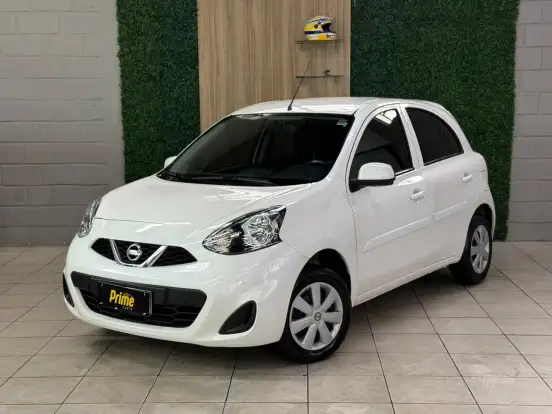 NISSAN-MARCH-1.0 S 12V FLEX 4P MANUAL NISSAN-MARCH-2017