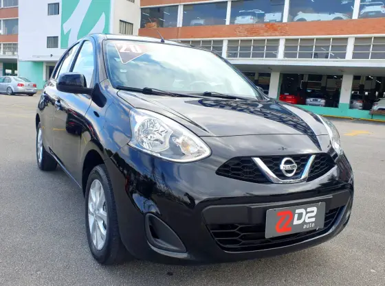 NISSAN MARCH 1.0 SV 12V FLEX 4P MANUAL