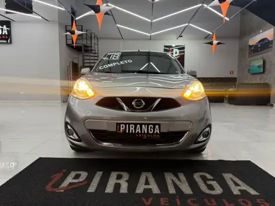NISSAN-MARCH-1.0 SV 12V FLEX 4P MANUAL NISSAN-MARCH-2018
