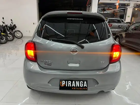 NISSAN-MARCH-1.0 SV 12V FLEX 4P MANUAL NISSAN-MARCH-2018