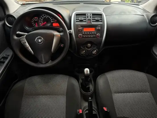 NISSAN-MARCH-1.0 SV 12V FLEX 4P MANUAL NISSAN-MARCH-2018