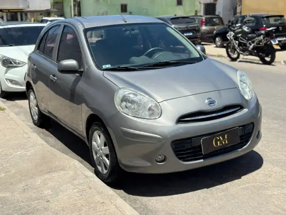 NISSAN MARCH 1.6 S 16V FLEX 4P MANUAL