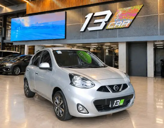 NISSAN MARCH 1.6 SL 16V FLEX 4P MANUAL