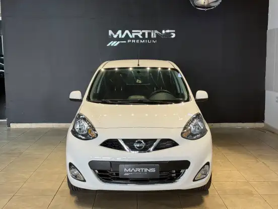 NISSAN-MARCH-1.6 SL 16V FLEXSTART 4P XTRONIC NISSAN-MARCH-2016
