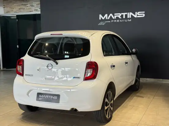 NISSAN-MARCH-1.6 SL 16V FLEXSTART 4P XTRONIC NISSAN-MARCH-2016