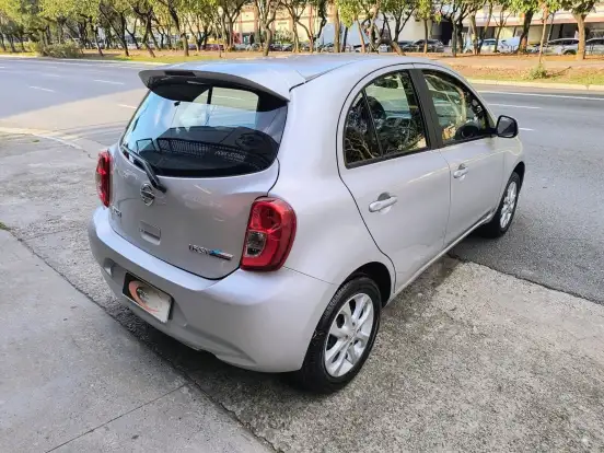NISSAN-MARCH-1.6 SV 16V FLEX 4P XTRONIC NISSAN-MARCH-2017