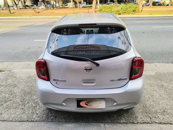 NISSAN-MARCH-1.6 SV 16V FLEX 4P XTRONIC NISSAN-MARCH-2017
