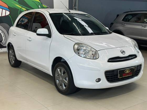 NISSAN MARCH 1.0 16V FLEX 4P MANUAL