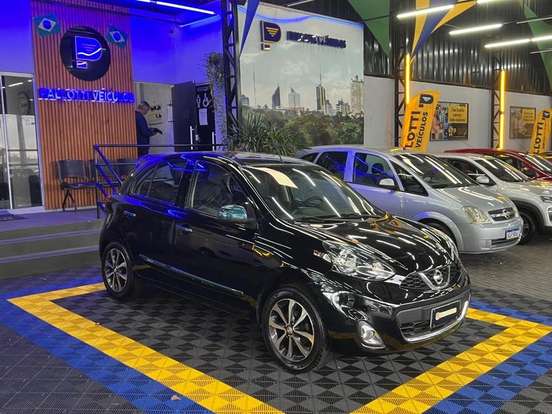 NISSAN-MARCH-1.0 CONFORTO 12V FLEX 4P MANUAL NISSAN-MARCH-2015