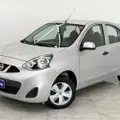 NISSAN MARCH 1.0 S 12V FLEX 4P MANUAL NISSAN MARCH 1.0 S 12V FLEX 4P MANUAL