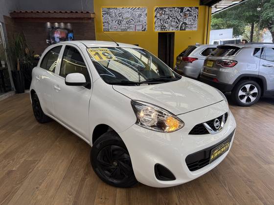 NISSAN MARCH 1.0 S 12V FLEX 4P MANUAL