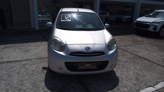NISSAN MARCH 1.0 S 16V FLEX 4P MANUAL