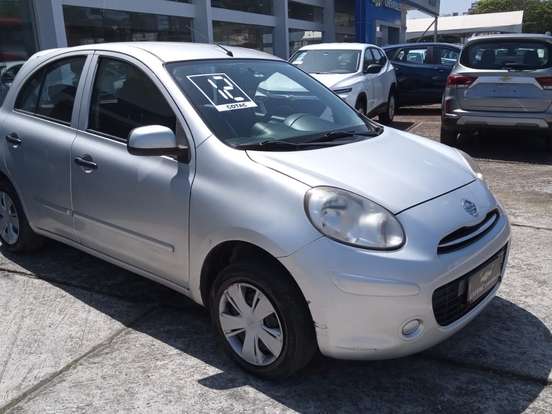 NISSAN-MARCH-1.0 S 16V FLEX 4P MANUAL NISSAN-MARCH-2011
