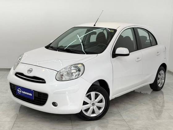 NISSAN MARCH 1.0 S 16V FLEX 4P MANUAL