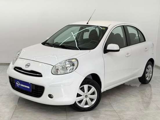 NISSAN-MARCH-1.0 S 16V FLEX 4P MANUAL NISSAN-MARCH-2013