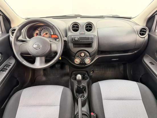 NISSAN-MARCH-1.0 S 16V FLEX 4P MANUAL NISSAN-MARCH-2013