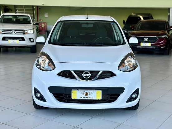 NISSAN-MARCH-1.6 SL 16V FLEXSTART 4P XTRONIC NISSAN-MARCH-2019