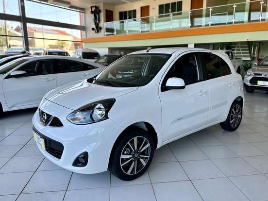 NISSAN-MARCH-1.6 SL 16V FLEXSTART 4P XTRONIC NISSAN-MARCH-2019