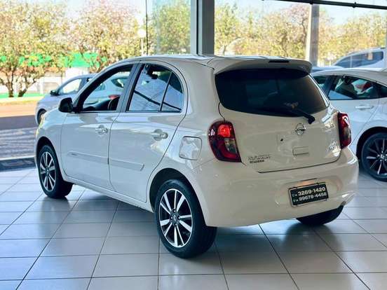 NISSAN-MARCH-1.6 SL 16V FLEXSTART 4P XTRONIC NISSAN-MARCH-2019