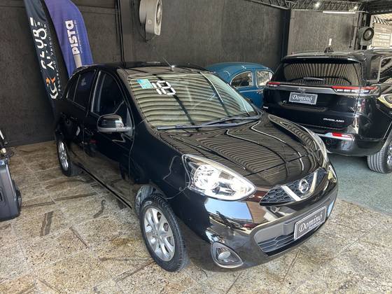 NISSAN MARCH 1.6 SV 16V FLEX 4P XTRONIC