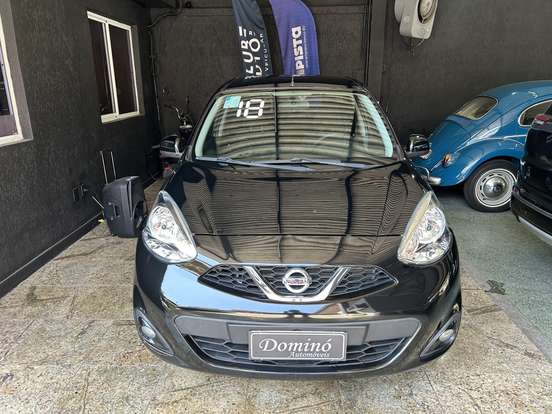 NISSAN-MARCH-1.6 SV 16V FLEX 4P XTRONIC NISSAN-MARCH-2018