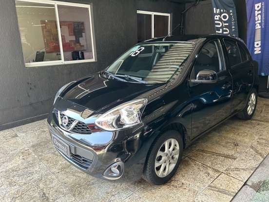 NISSAN-MARCH-1.6 SV 16V FLEX 4P XTRONIC NISSAN-MARCH-2018