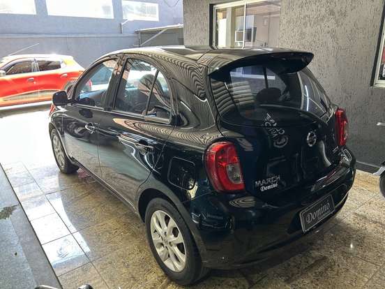 NISSAN-MARCH-1.6 SV 16V FLEX 4P XTRONIC NISSAN-MARCH-2018