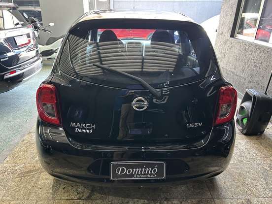 NISSAN-MARCH-1.6 SV 16V FLEX 4P XTRONIC NISSAN-MARCH-2018