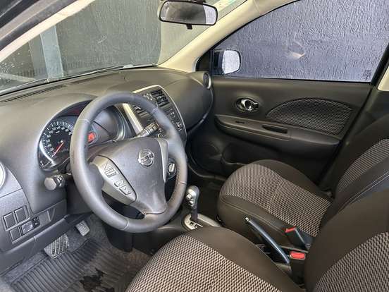 NISSAN-MARCH-1.6 SV 16V FLEX 4P XTRONIC NISSAN-MARCH-2018