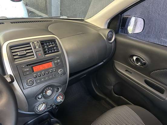 NISSAN-MARCH-1.6 SV 16V FLEX 4P XTRONIC NISSAN-MARCH-2018