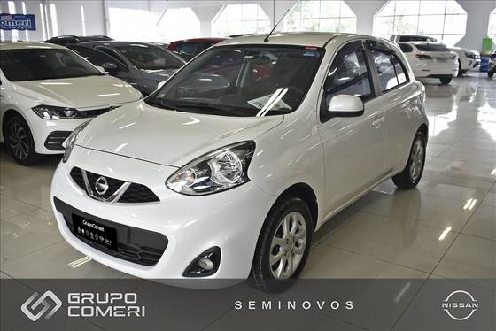 NISSAN MARCH 1.6 SV 16V FLEXSTART 4P MANUAL