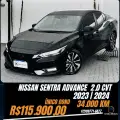 NISSAN SENTRA 2.0 16V GASOLINA ADVANCE XTRONIC NISSAN SENTRA 2.0 16V GASOLINA ADVANCE XTRONIC