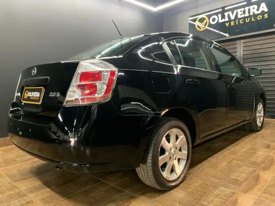 NISSAN-SENTRA-2.0 S 16V GASOLINA 4P MANUAL NISSAN-SENTRA-2007