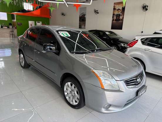 NISSAN-SENTRA-2.0 16V FLEX 4P MANUAL NISSAN-SENTRA-2012