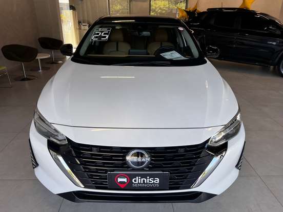 NISSAN-SENTRA-2.0 16V GASOLINA EXCLUSIVE XTRONIC NISSAN-SENTRA-2024