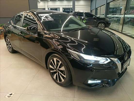 NISSAN-SENTRA-2.0 16V GASOLINA EXCLUSIVE XTRONIC NISSAN-SENTRA-2023