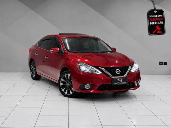 NISSAN SENTRA 2.0 S 16V FLEX 4P AUTOMÁTICO
