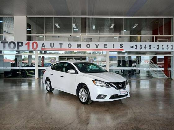 NISSAN SENTRA 2.0 S 16V FLEX 4P AUTOMÁTICO