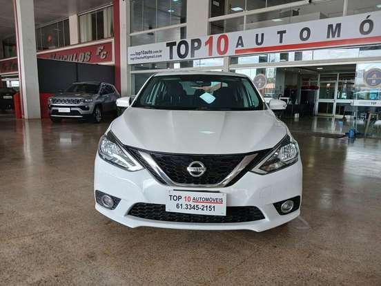 NISSAN-SENTRA-2.0 S 16V FLEX 4P AUTOMÁTICO NISSAN-SENTRA-2016