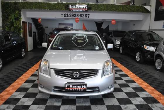NISSAN SENTRA 2.0 SL 16V FLEX 4P AUTOMÁTICO