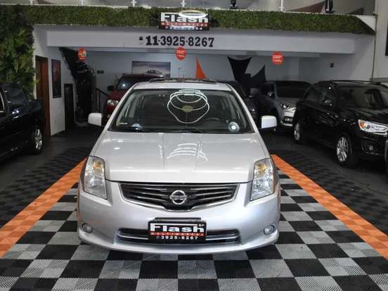 NISSAN-SENTRA-2.0 SL 16V FLEX 4P AUTOMÁTICO NISSAN-SENTRA-2011