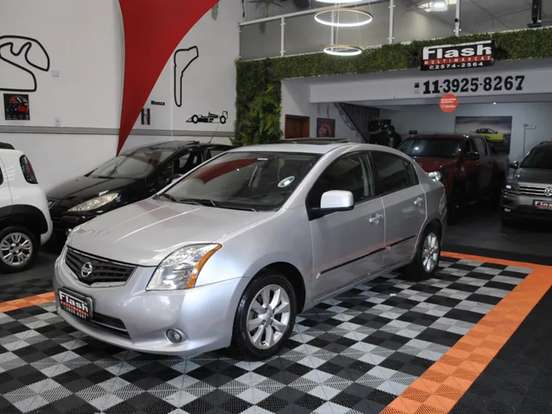 NISSAN-SENTRA-2.0 SL 16V FLEX 4P AUTOMÁTICO NISSAN-SENTRA-2011