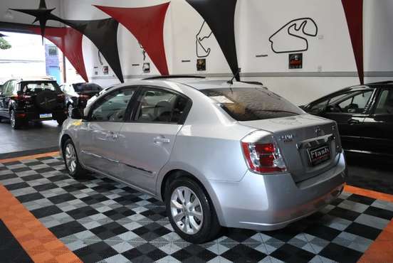 NISSAN-SENTRA-2.0 SL 16V FLEX 4P AUTOMÁTICO NISSAN-SENTRA-2011