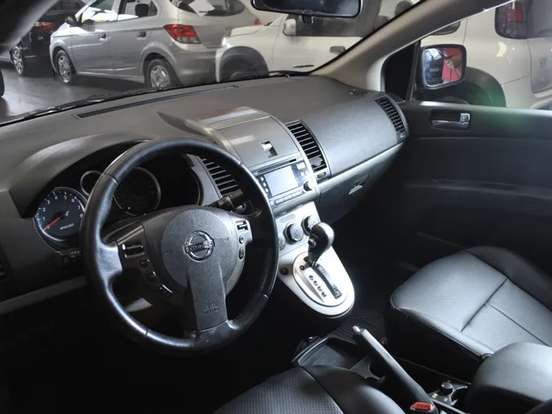 NISSAN-SENTRA-2.0 SL 16V FLEX 4P AUTOMÁTICO NISSAN-SENTRA-2011