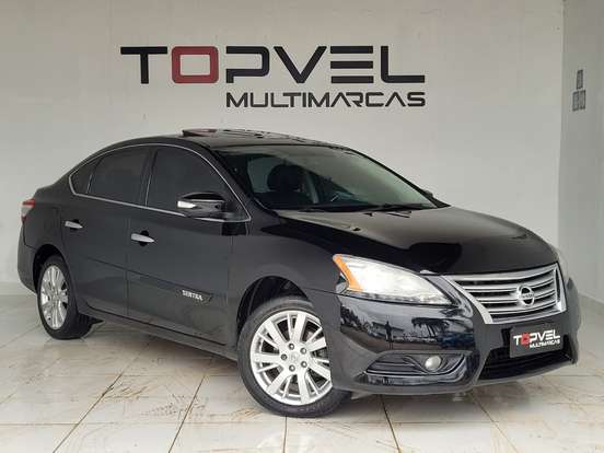 NISSAN-SENTRA-2.0 SL 16V FLEX 4P AUTOMÁTICO NISSAN-SENTRA-2014