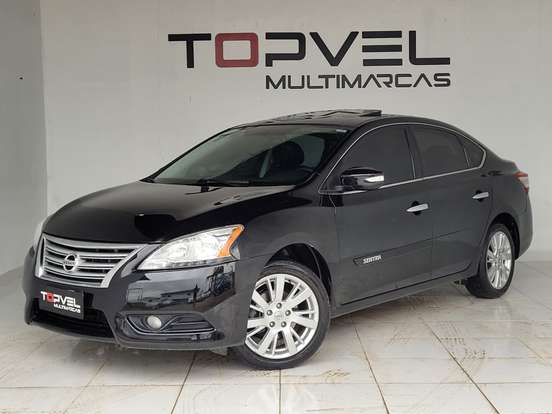 NISSAN-SENTRA-2.0 SL 16V FLEX 4P AUTOMÁTICO NISSAN-SENTRA-2014