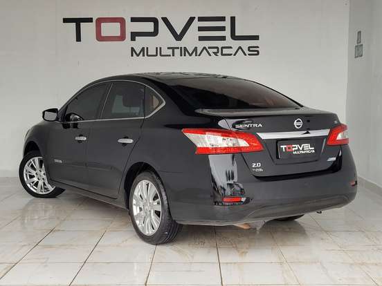 NISSAN-SENTRA-2.0 SL 16V FLEX 4P AUTOMÁTICO NISSAN-SENTRA-2014