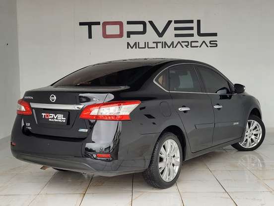 NISSAN-SENTRA-2.0 SL 16V FLEX 4P AUTOMÁTICO NISSAN-SENTRA-2014
