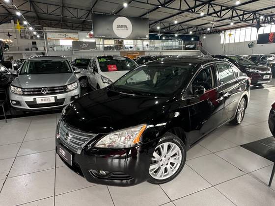 NISSAN SENTRA 2.0 SL 16V FLEX 4P AUTOMÁTICO